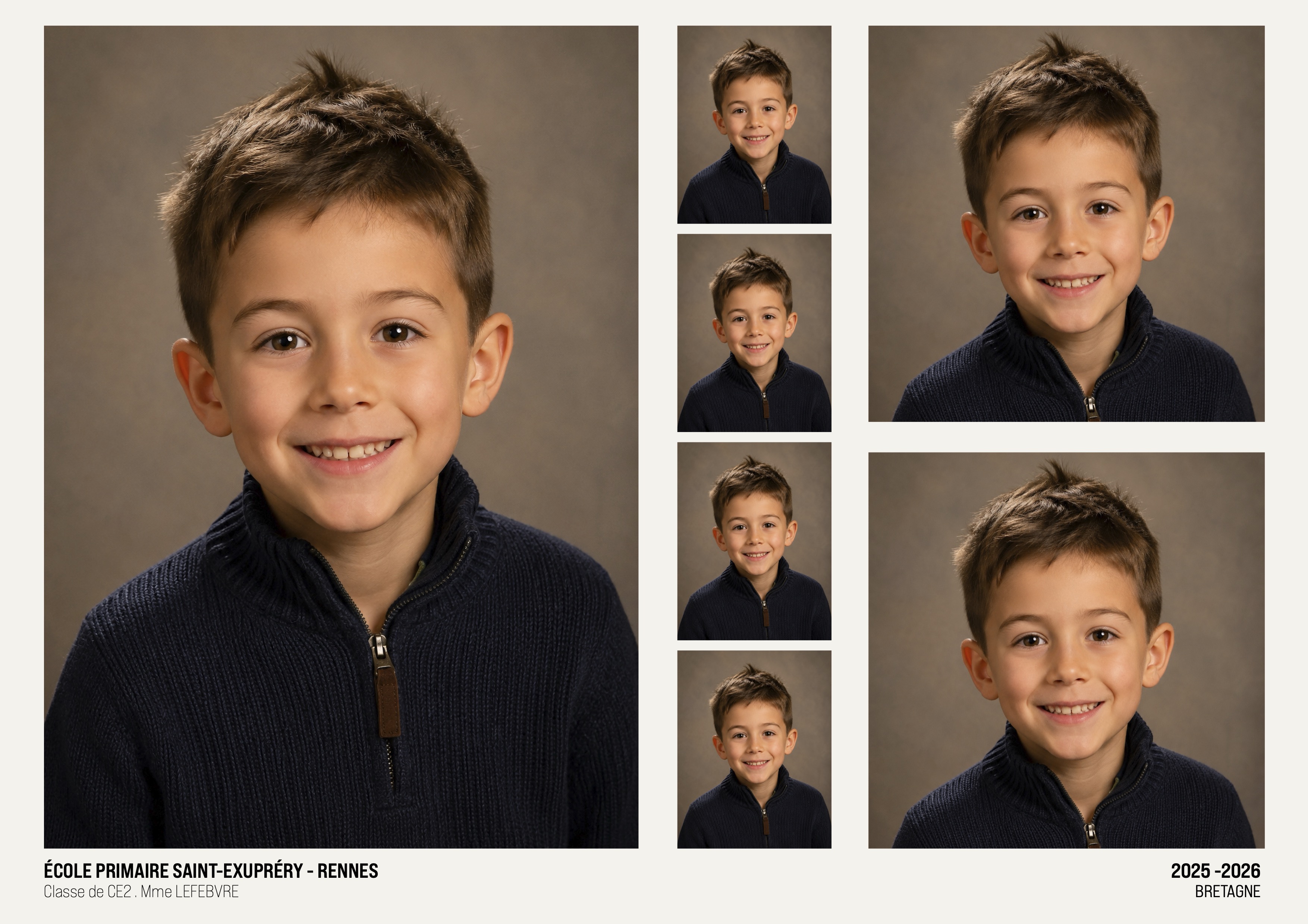Planche portrait